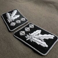 Tay Thêu Cổ Huy Hiệu Lá Sồi Huy Hiệu Thế Chiến II Phim Và Truyền Hình Đạo Cụ Đức Cao Cấp Bộ Sưu Tập Phụ Kiện Dây Kim Loại