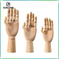 Tay trái Mannequin Hình Tranh nghệ thuật Phụ kiện Manikin Hand