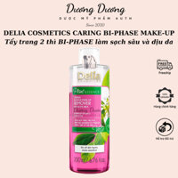 Tẩy Trang 2 thì DELIA COSMETICS Plant Essence Caring Bi-phase Make-up remove sạch sâu và dịu da 200ml