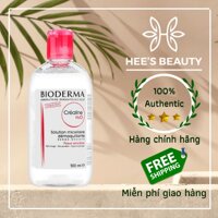 TẨY TRANG BIODERMA 500ML - PHÁP - NƯỚC TẨY TRANG BIODERMA CREALINE, SENSIBIO H2O