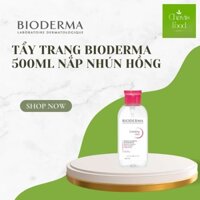 Tẩy trang BIODERMA 500ml nắp nhún