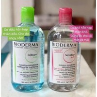 Tảy trang Bioderma 500ml