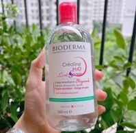 Tẩy trang Bioderma Créaline H2O 100ml – 500ml nắp mở, nắp nhún