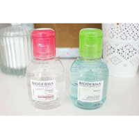 Tẩy trang Bioderma hồng 100ml