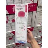 Tẩy trang Bioderma hồng chai chiết 200ml