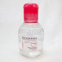 Tẩy trang Bioderma HỒNG cho da thường, khô, nhạy cảm 100ml (Pháp)