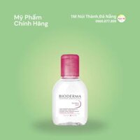 @Tẩy trang bioderma hồng cho da nhạy cảm 100ml