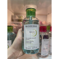 Tẩy Trang Bioderma mẫu mới nắp nhún 500ml