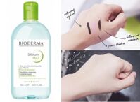 Tẩy trang Bioderma Sébium H2O 100ml – 500ml