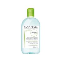 Tẩy trang Bioderma Sebium xanh lá 250ml sử dụng cho mọi loại da