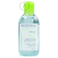 Tẩy trang Bioderma Sebium xanh lá 250ml