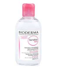 Tẩy trang Bioderma Sensibio H2O – 250ml, làm sạch sâu dành cho da nhạy cảm và da thường