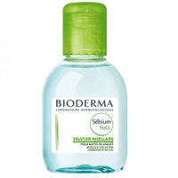 Tẩy trang Bioderma Xanh 100ml