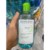 Tẩy Trang Bioderma xanh 500ml