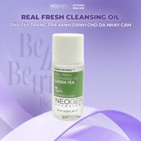 Tẩy Trang Chiết Xuất Trà Xanh Neogen Dermalogy Real Fresh Cleansing Oil Green Tea 10ml