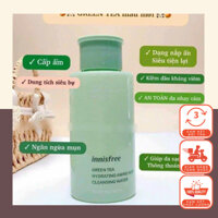Tẩy Trang Cho Da Dầu Mụn Innisfree Green Tea Cleansing Water - 300ml