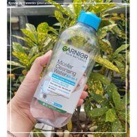 Tẩy Trang Cho Da Dầu Mụn Garnier Micellar Cleansing Water 400ml
