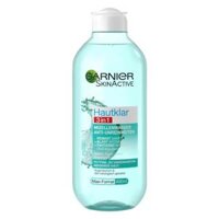 Tẩy trang cho da dầu và da mụn Garnier 400ml màu xanh dương