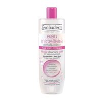 Tẩy Trang Cho Da Khô Và Nhạy Cảm EVOLUDERM EAU MICELLAR PEAUX SECHES/SENSIBLES 250 ML