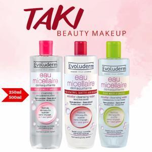 Tẩy trang cho da nhạy cảm Evoluderm Eau Micellaire 500ml