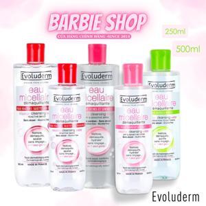 Tẩy trang cho da nhạy cảm Evoluderm Eau Micellaire 500ml