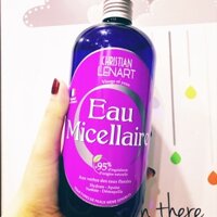 Tẩy trang Christian Lenart Eau Micellaire