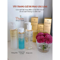 Tẩy trang Cle de peau Beaute / Tẩy trang Clé de peau Beauté
