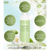 Tẩy Trang Da Dầu Da Mụn Da Nhạy Cảm