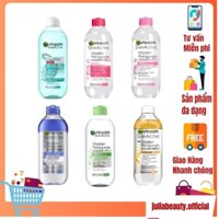 Tẩy Trang Da Dầu Pháp / 𝘍𝘳𝘦𝘦𝘴𝘩𝘪𝘱 / Nước Tẩy Trang Garnier Micellar Cleansing Water 400ML - Julia Beauty - Sp17