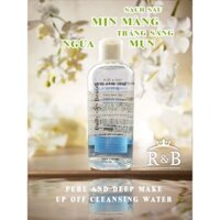 Tẩy trang Daily Beauty Pure & Deep Make-up Off Cleansing Water