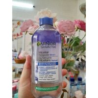 Tẩy Trang Dạng Dầu Nước Garnier Micellair Reinigingswater - Xanh Dương