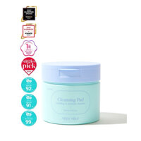 tẩy trang dạng Pad VELY VELY Lacto Cleansing Pad