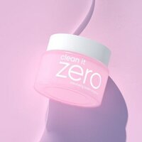 Tẩy trạng dạng sáp sạch lớp trang điểm, bổ sung độ ẩm cho da Clean It Zero Cleansing Balm - HONGS BEAUTY