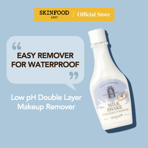 Tẩy trang dạng sữa lắc Milk shake point make-up remover 160ml