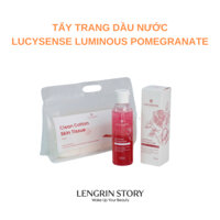 Tẩy Trang Dầu Nước và Dưỡng Da Lucysense Luminous Pomegranate Micellar Cleansing Water 150ml