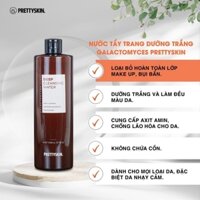 TẨY TRANG DƯỠNG TRẮNG GALACTOMYCES PRETTYSKIN. HÀN QUỐC