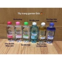 Tẩy trang Ganier Đức