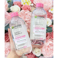 Tẩy trang Garnier hồng  400ml