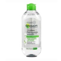 Tẩy Trang Garnier Màu Xanh Lá 400ml