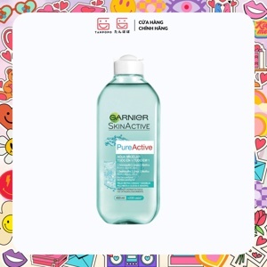 Tẩy trang Garnier Pure Active Micellar Cleansing Water