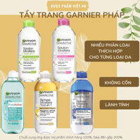 Tẩy Trang Garnier Solution Micellaire 400ml, - Garnier