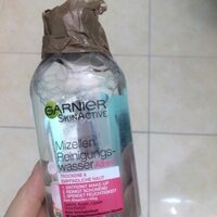 Tẩy trang Garnier xách tay Đức