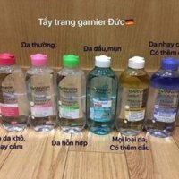 Tẩy trang Garnier xách tay Đức