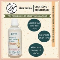 Tẩy Trang Hai Lớp Phục Hồi Da Đông Trùng Hạ Thảo - HANDMADE by LEOS - The Herb Lab