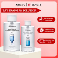 Tẩy trang JM solution Nước Tẩy Trang JM solution Hàn Quốc 500Ml/850Ml Làm Sạch Mịn Da Cấp Ẩm Dịu Nhẹ - Xingtu Beauty