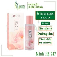 Tẩy trang MAROSA LACO cho làn da mịn màng và sạch sâu