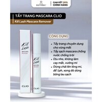Tẩy trang mascara CLIO KILL LASH MASCARA REMOVER