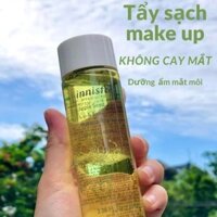 Tẩy trang mắt môi Apple seed lip and eye makeup remover Innisfree