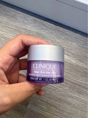 Tẩy trang mắt môi CLINIQUE take the day off 30ml