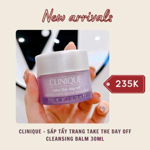 Tẩy trang mắt môi CLINIQUE take the day off 30ml